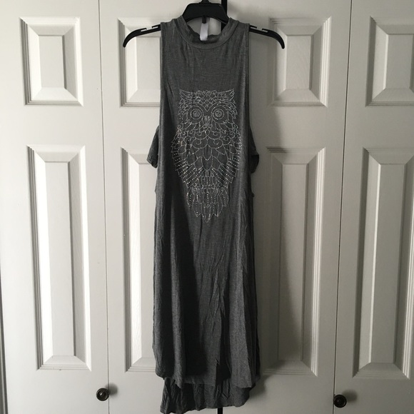 MAHINA Owl Dress - Picture 1 of 5